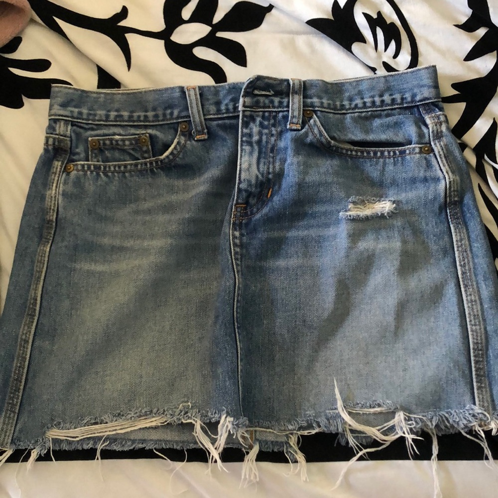 Vintage Gap Jean Skirt